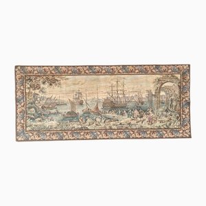 Mid-Century French Jaquar Tapestry
