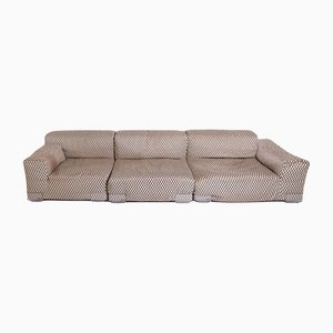 Sofa by Ettore Sottsass for Kartell, Set of 3