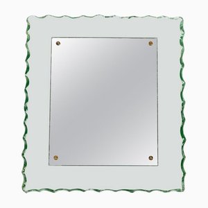 Glass Wall Mirror by Max Ingrand for Fontana Arte