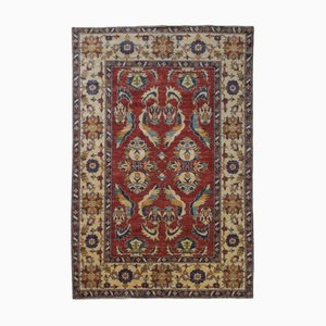Sultanabad Style Hand Woven Traditional Rug