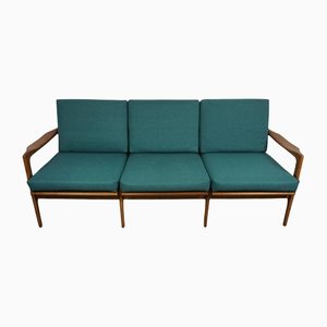 Vintage Sofa with Wooden Frame