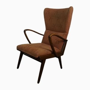 Vintage Wing Chair, 1950s