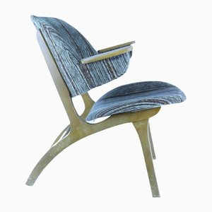 Model 33A Chair by Carl Edward Matthes, Denmark, Mid 20th Century