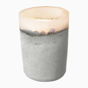Concrete Candleholder by Renate Vos