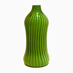 Italienische Vintage Vase aus Muranoglas