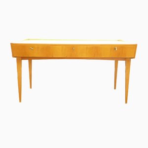 Bureau Mid-Century en Merisier et Formica, 1950s