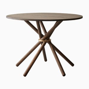 Hector 105 Dining Table in Dark Oak by Eberhart Furniture