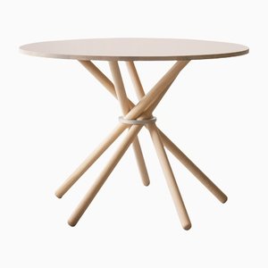 Table de Salle à Manger Hector 105 (Linoléum en Poudre) par Eberhart Furniture