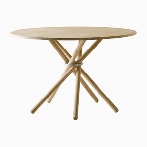 Hector 120 Dining Table (Light Oak) by Eberhart Furniture