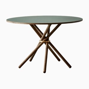 Hector 120 Dining Table (Conifer Linoleum) by Eberhart Furniture