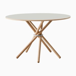 Hector 120 Dining Table (Vapour Linoleum) by Eberhart Furniture
