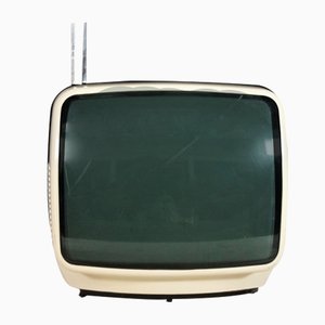 Weißer Fernseher, 1970er