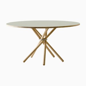 Hector 140 Dining Table (Vapour Linoleum) by Eberhart Furniture