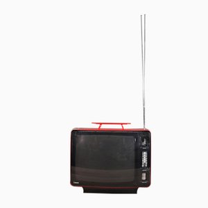 Orange TV from Emerson, 1970s
