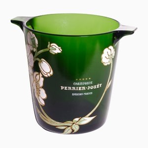 Glass Champagne Chiller Bucket by Perrier-Jouet, France