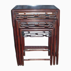 Chinese Nest of Tables, Set of 3