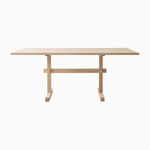 Gaspard 180 Dining Table (Light Oak) by Eberhart Furniture