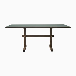 Gaspard 180 Dining Table (Conifer Linoleum) by Eberhart Furniture