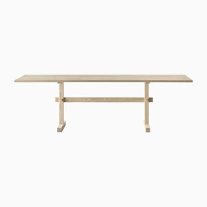 Gaspard 240 Dining Table in Light Oak by Eberhart Furniture