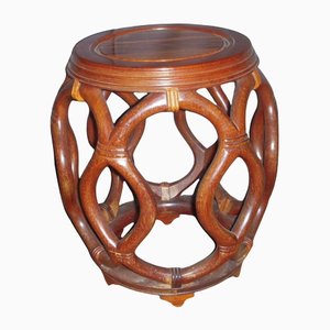 Chinese Lamp Table or Stool
