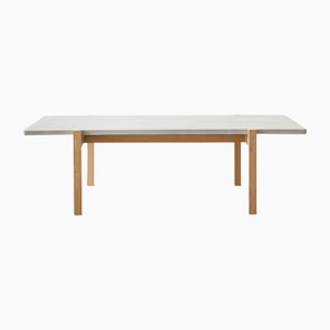 Eugene Coffee Table (Light Concrete) by Eberhart Furniture