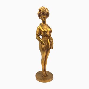 Maurice Milliere, La Parisienne, bronce