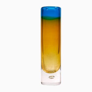 Vase Sommerso par Vicke Lindstrand pour Kosta, Suède