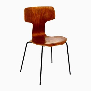 Danish 3103 Hammer Chair by Arne Jacobsen for Fritz Hansen, 1960s