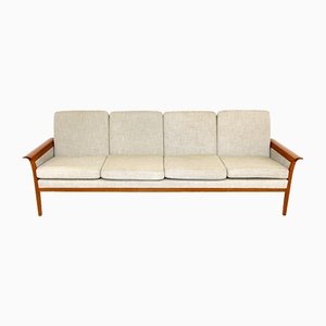 Norwegian Sofa with 4 Seats by Fredrik Kayser for Vatne Møbler, 1950s
