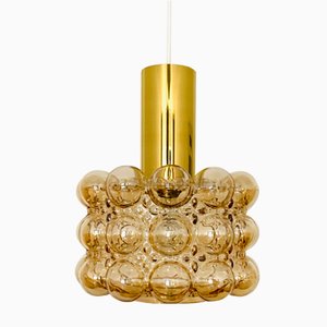 Amber Pendant Lamp by Helena Tynell for Limburg, 1960s