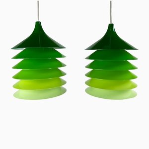 Small Swedish Pendant Lights by Bent Boysen for Ikea, Set of 2