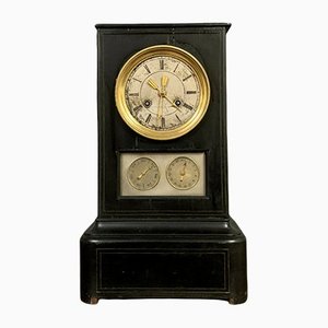 Napoleon III Black Wood Pendulum Terminal System