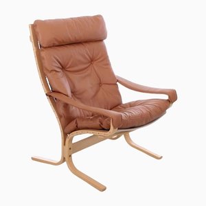 Siesta Stuhl mit niedriger Rückenlehne von Ingmar Relling