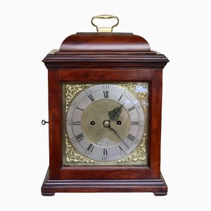 Scottish Mahogany Bracket Clock