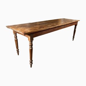 Antique French Tavern Table, 1860s