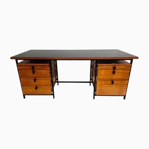 Desk by Jules Wabbes for Mobilier Universel, Belgium, 1960s