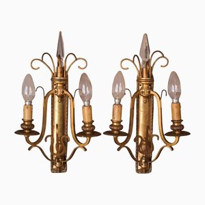 Classical Wall Lamps, Set of 2