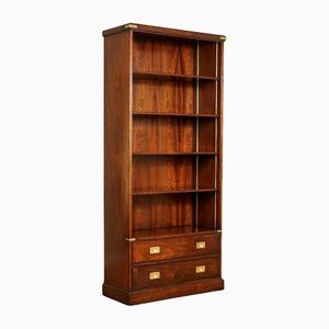 Military Campaign Bookcase from Kennedy Furniture