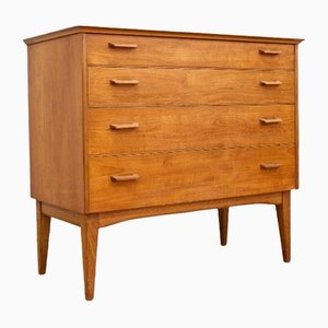 Mid-Century Walnut Chest of Drawers by Alfred Cox, 1960s