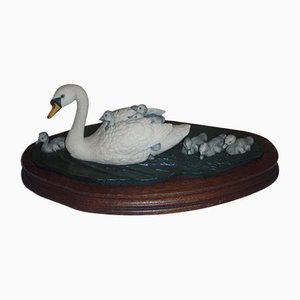 Ceramic Swan by Ray Ayres