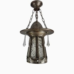 Art Nouveau Arts & Crafts Ceiling Lamp