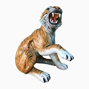 Vintage Tiger Ceramic, 1950s