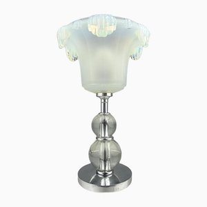 Französische Art Deco Tischlampe