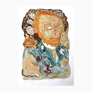 Günther Schipfer, Vincent's Träume, Lithograph