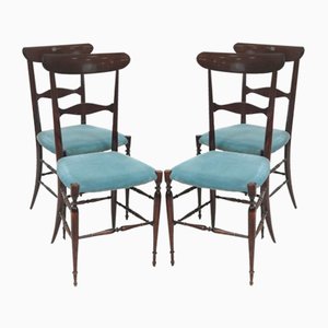 Campanino Chiavari Chairs from Fratelli Levaggi, 1950, Set of 4