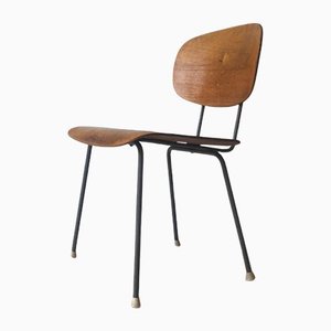 Moderner Stuhl von Wim Rietveld für Gispen, 1950er