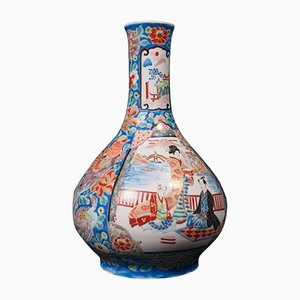 Vintage Chinese Art Deco Ceramic Vase, 1930