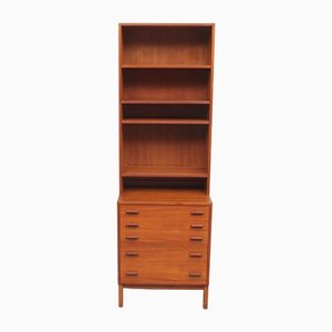 Teak Sideboard with Shelf Attachment from Interier Praha, 1960s