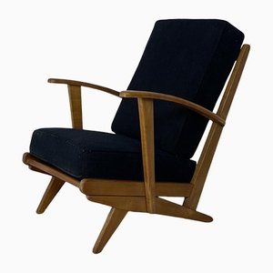 Fauteuil Moderniste Vintage, 1950s