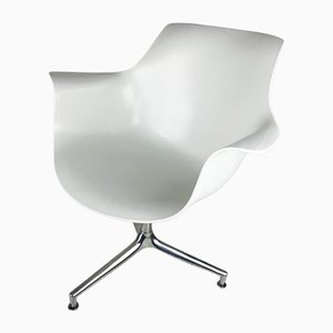 Mid-Century Danish Modern JK 810 Lounge Chair by Jørgen Kastholm